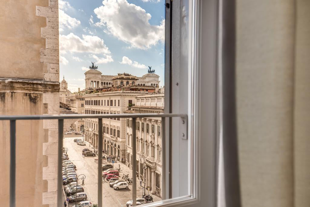 Appartamento Con Vista Sul Vittoriano Rome Luaran gambar