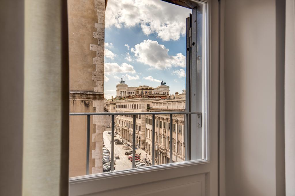 Appartamento Con Vista Sul Vittoriano Rome Luaran gambar